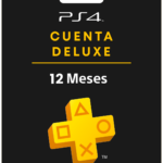 PSN PLUS DELUXE 12 MESES PS4