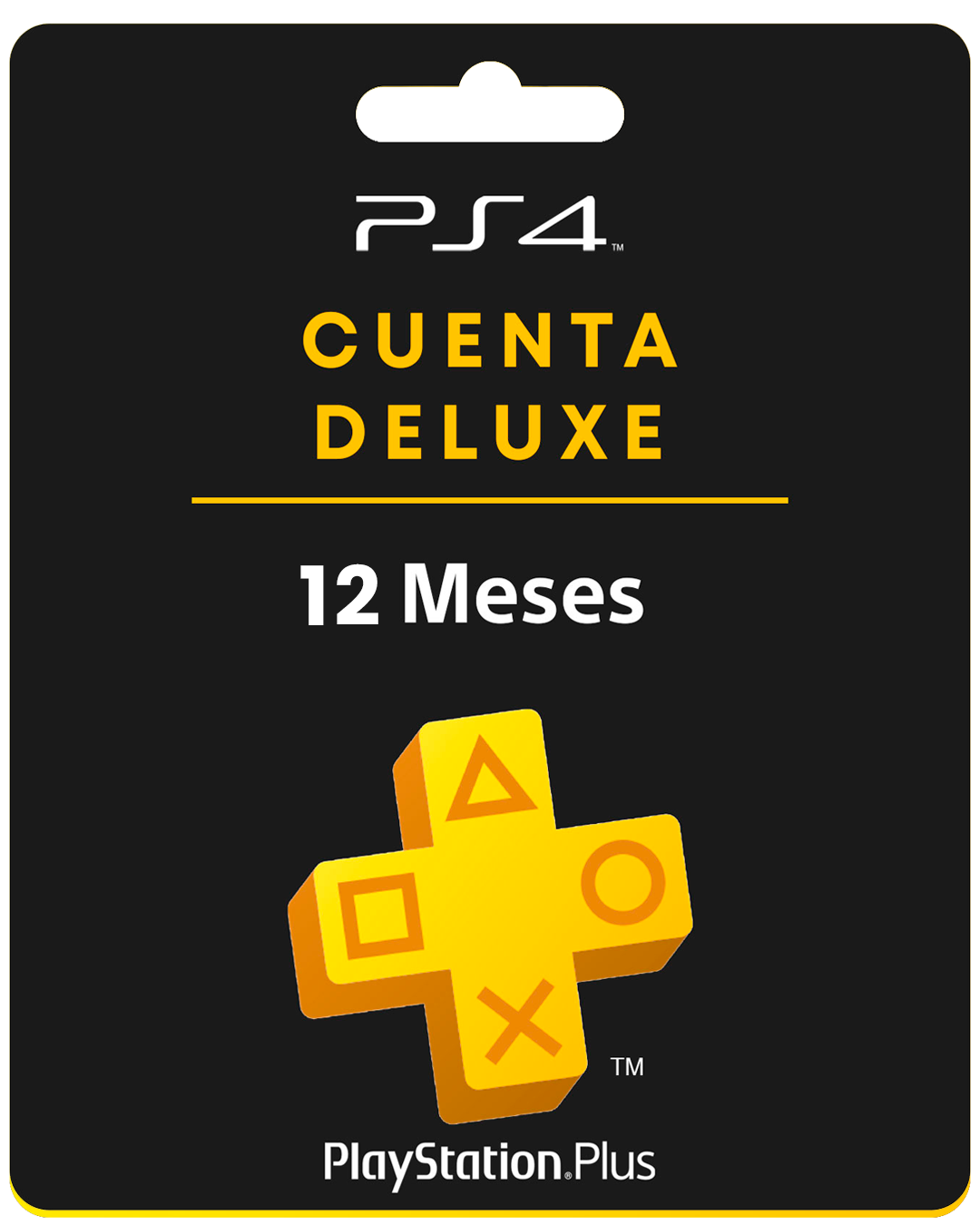PSN PLUS DELUXE 12 MESES PS4