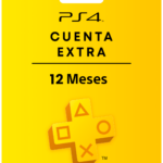 PSN PLUS EXTRA 12 MESES PS4