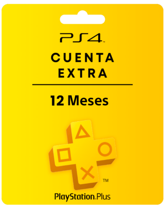 PSN PLUS EXTRA 12 MESES PS4