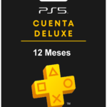 PSN PLUS DELUXE 12 MESES PS5
