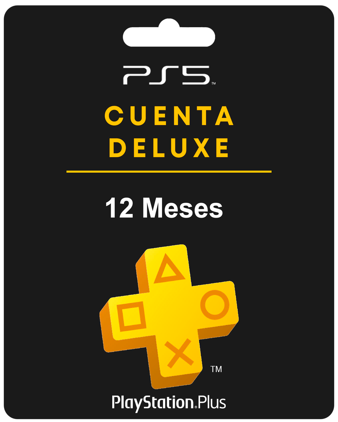 PSN PLUS DELUXE 12 MESES PS5