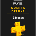 PSN PLUS DELUXE 3 MESES PS5