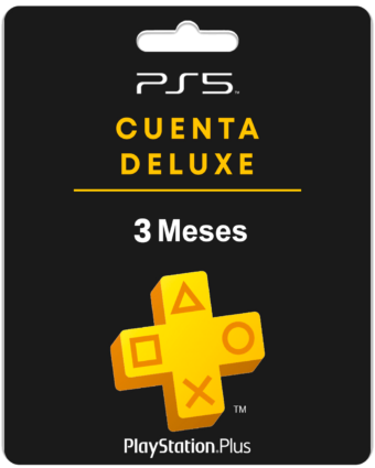 PSN PLUS DELUXE 3 MESES PS5