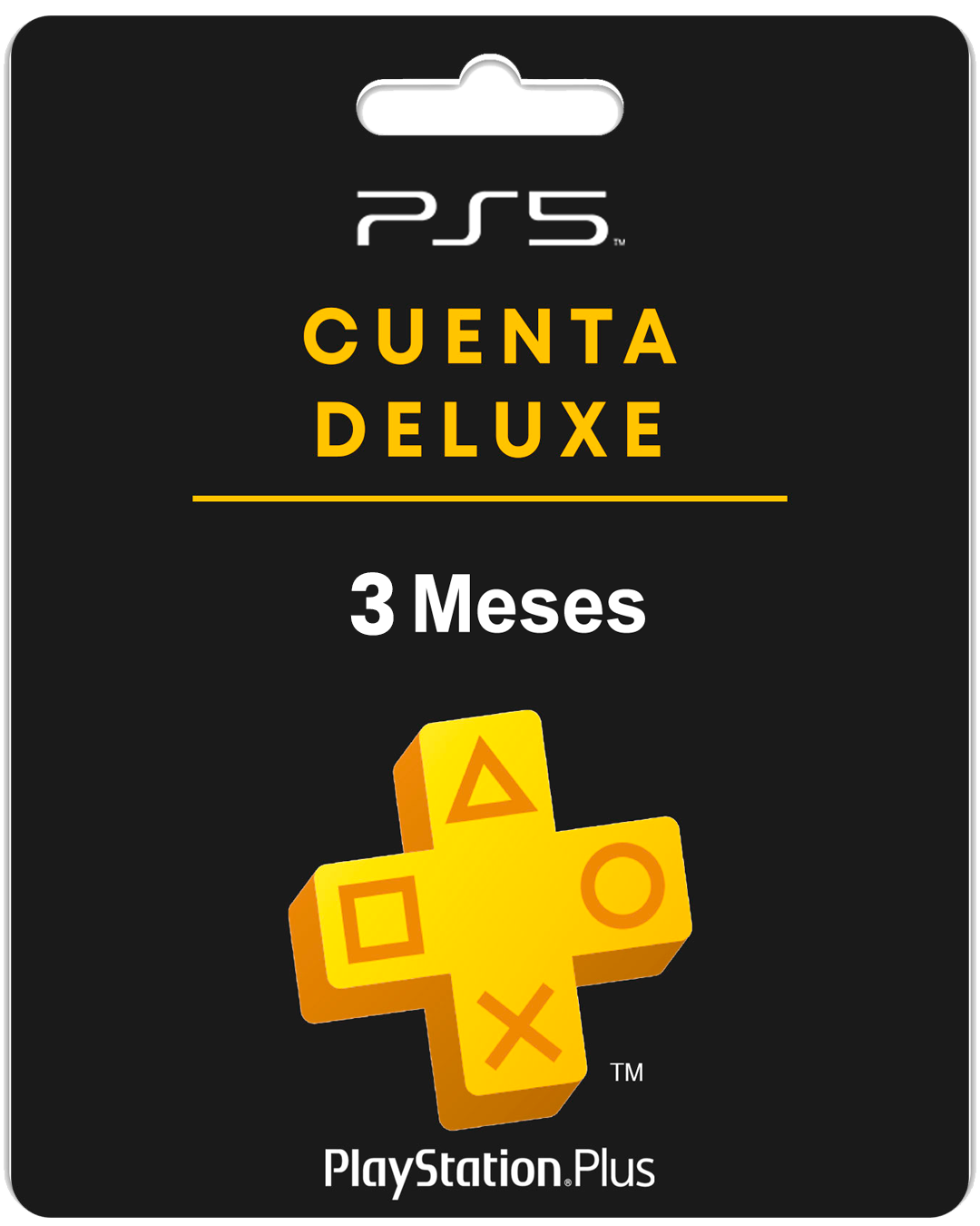 PSN PLUS DELUXE 3 MESES PS5