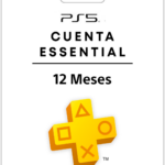 PSN PLUS ESSENTIAL 12 MESES PS5
