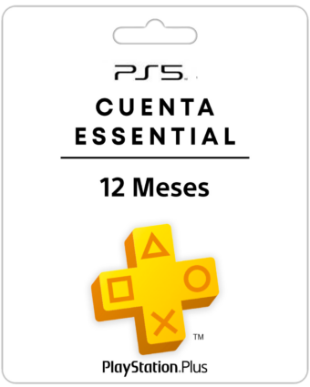 PSN PLUS ESSENTIAL 12 MESES PS5