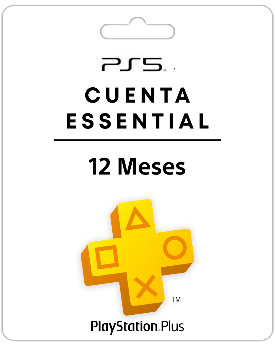 PSN PLUS ESSENTIAL 12 MESES PS5