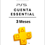 PSN PLUS ESSENTIAL 3 MESES PS5