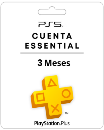 PSN PLUS ESSENTIAL 3 MESES PS5