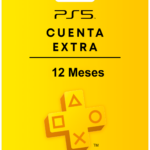 PSN PLUS EXTRA 12 MESES PS5