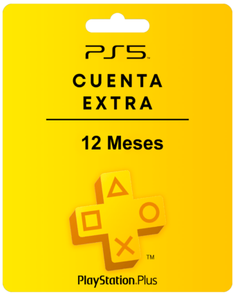 PSN PLUS EXTRA 12 MESES PS5