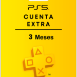 PSN PLUS EXTRA 3 MESES PS5