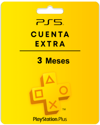 PSN PLUS EXTRA 3 MESES PS5