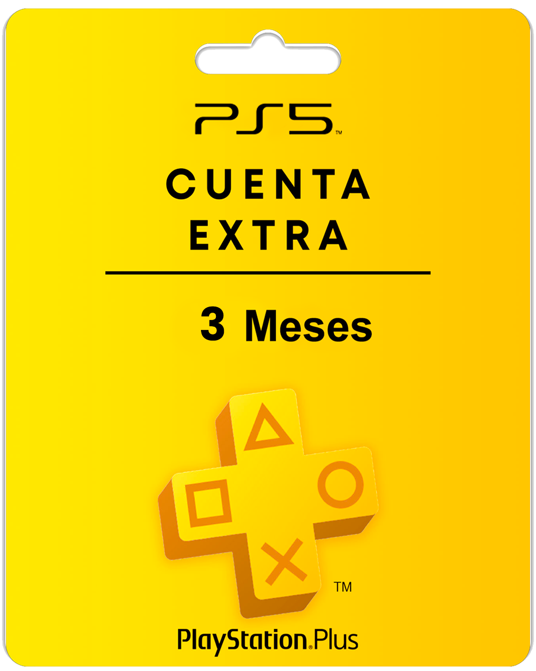 PSN PLUS EXTRA 3 MESES PS5