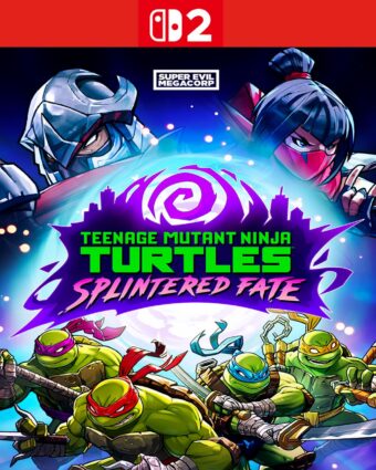 Teenage Mutant Ninja Turtles: Splintered Fate - Nintendo Switch 2