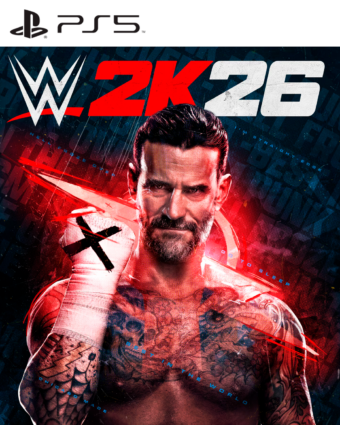 WWE 2K26 PS5