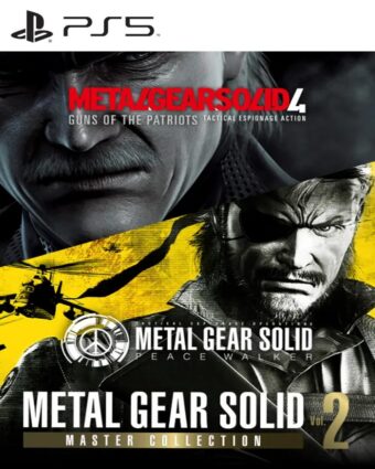 METAL GEAR SOLID: MASTER COLLECTION Vol.2 PS5