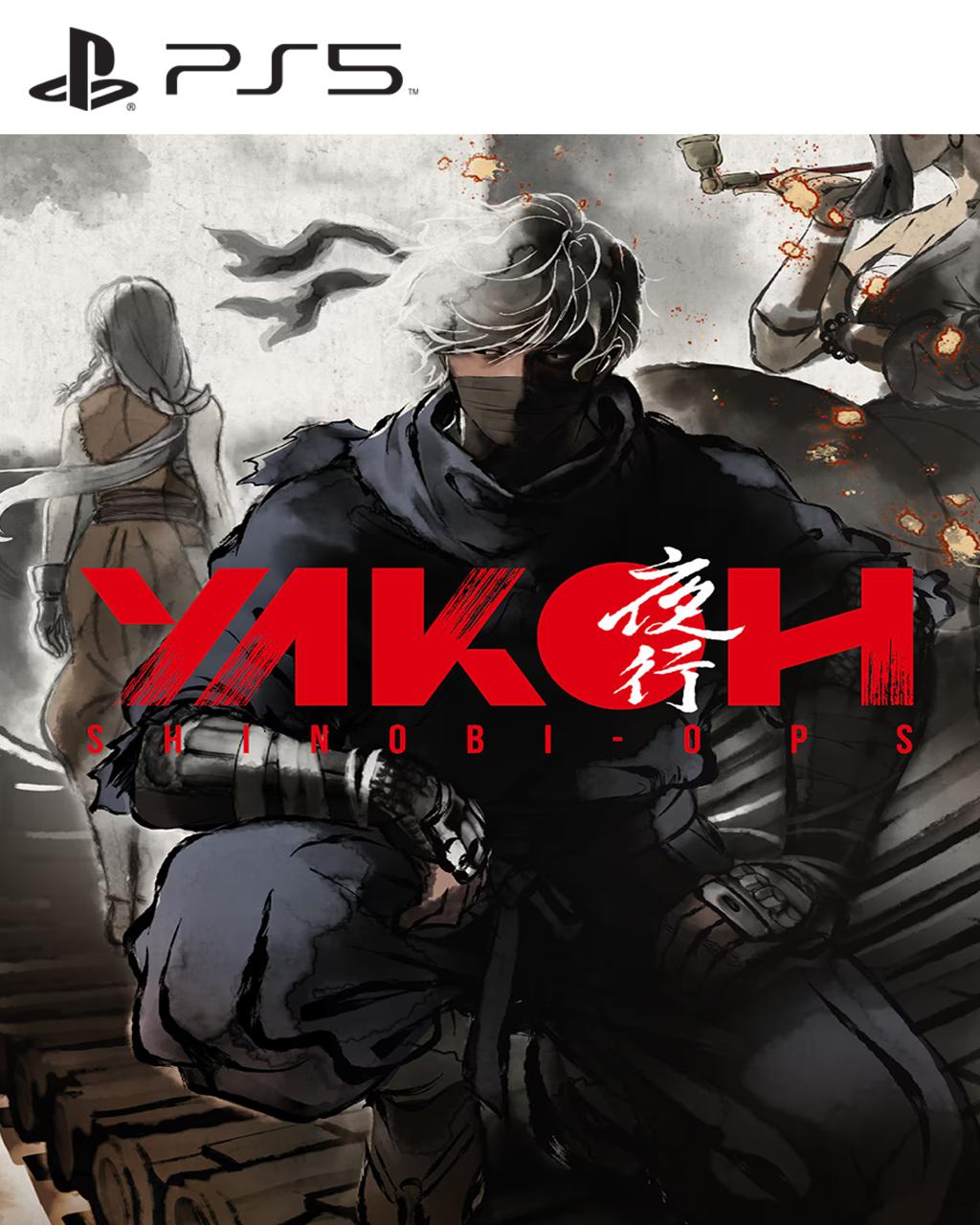 YAKOH SHINOBI OPS PS5