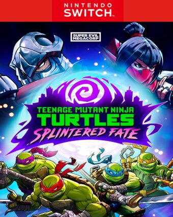 Teenage Mutant Ninja Turtles: Splintered Fate - Nintendo Switch