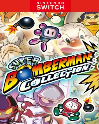 SUPER BOMBERMAN COLLECTION - Nintendo Switch