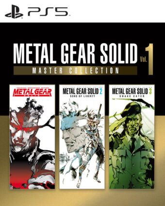 METAL GEAR SOLID: MASTER COLLECTION Vol.1 PS5