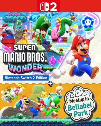 Super Mario Bros. Wonder – Nintendo Switch 2 Edition + Meetup in Bellabel Park - Nintendo Switch 2