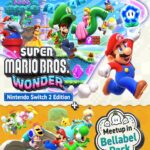 Super Mario Bros. Wonder – Nintendo Switch 2 Edition + Meetup in Bellabel Park - Nintendo Switch 2