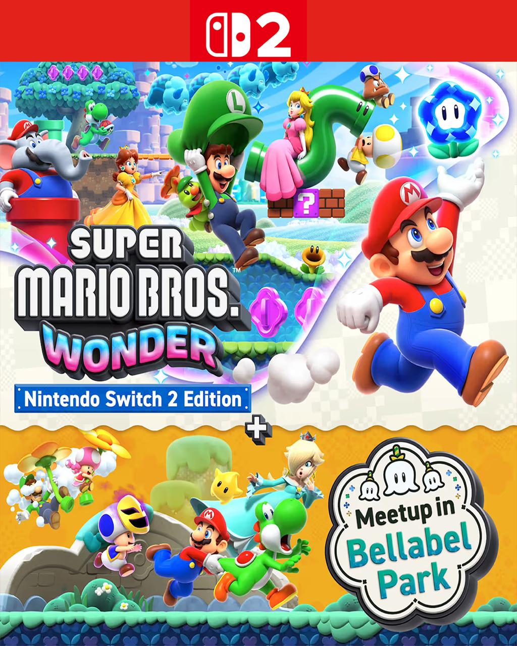 Super Mario Bros. Wonder – Nintendo Switch 2 Edition + Meetup in Bellabel Park - Nintendo Switch 2