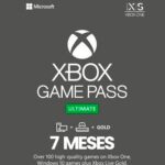 Xbox Game Pass Ultimate 7 MESES