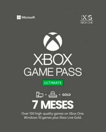 Xbox Game Pass Ultimate 7 MESES