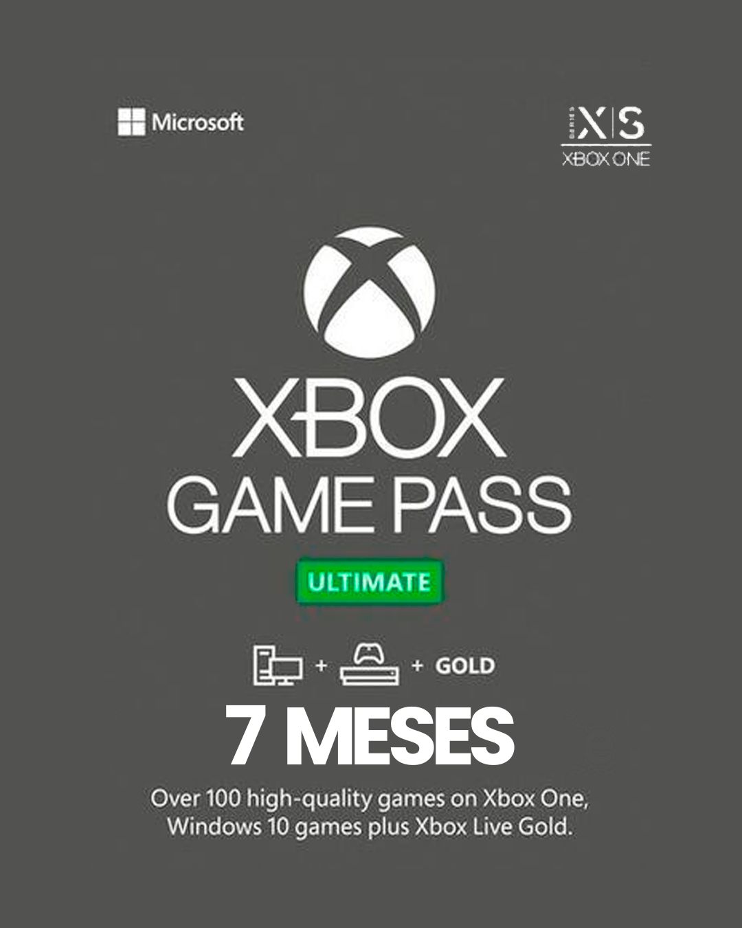 Xbox Game Pass Ultimate 7 MESES