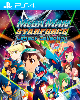 Mega Man Star Force Legacy Collection PS4