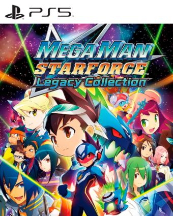 Mega Man Star Force Legacy Collection PS5