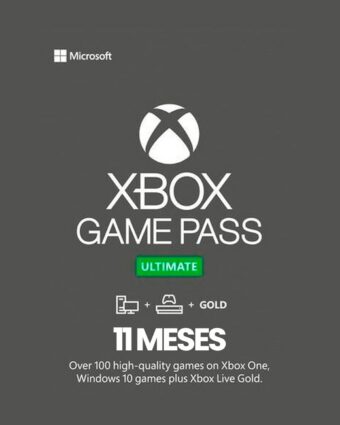Xbox Game Pass Ultimate 11 MESES