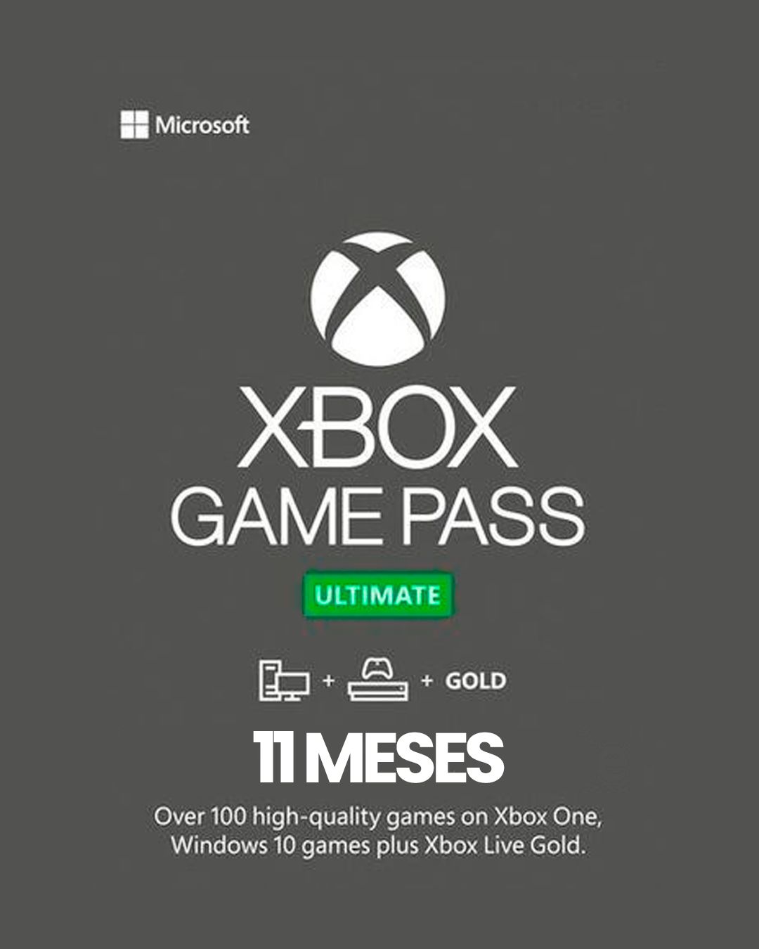 Xbox Game Pass Ultimate 11 MESES