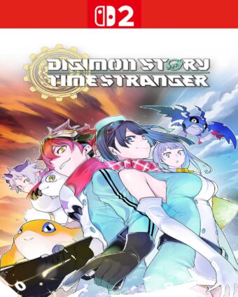 Digimon Story Time Stranger - Nintendo Switch 2