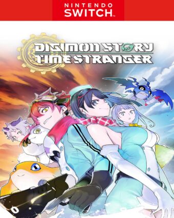 Digimon Story Time Stranger - Nintendo Switch