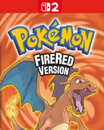 Pokémon FireRed Version PRE ORDEN - NINTENDO SWITCH 2