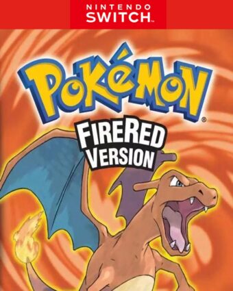 Pokémon FireRed Version PRE ORDEN - NINTENDO SWITCH