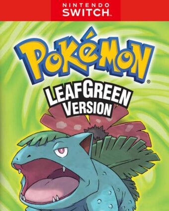 Pokémon LeafGreen Version - NINTENDO SWITCH