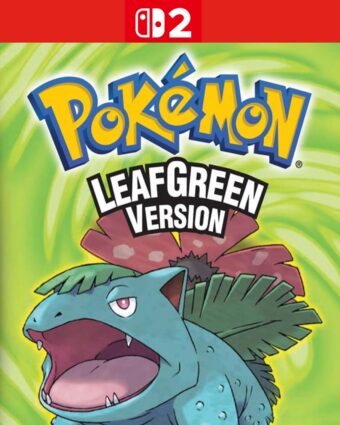 Pokémon LeafGreen Version PRE ORDEN- NINTENDO SWITCH 2