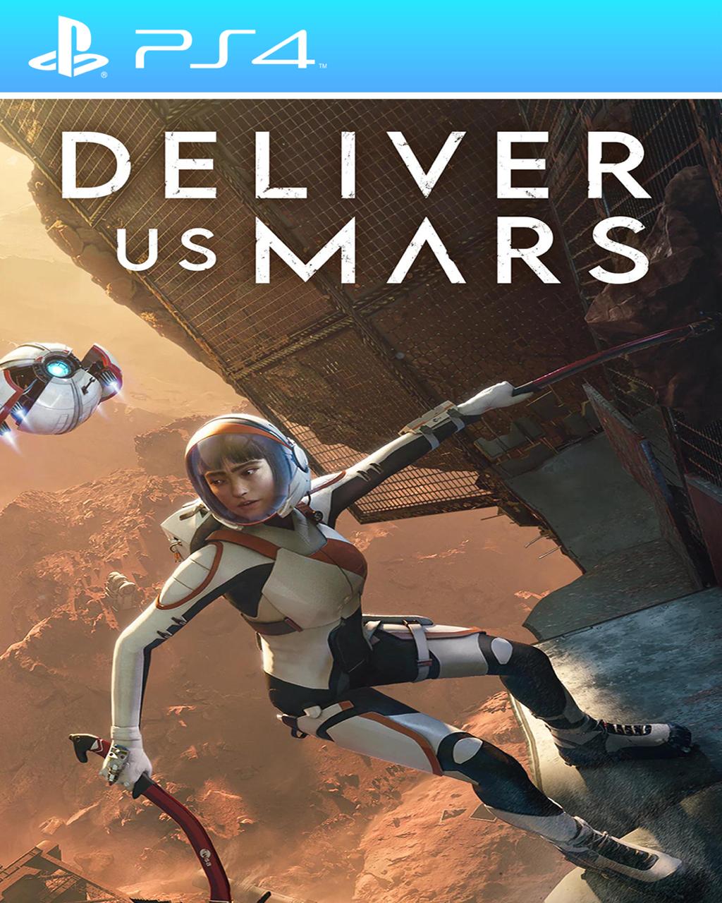 Deliver Us Mars PS4