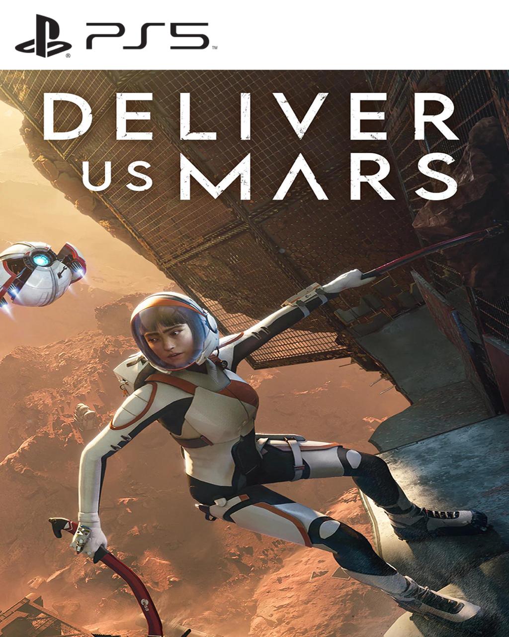Deliver Us Mars PS5