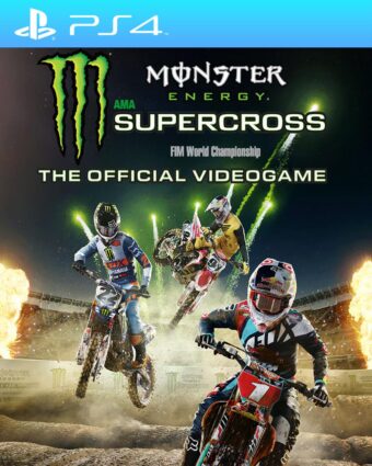 Monster Energy Supercross - The Official Videogame PS4