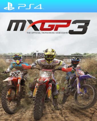 MXGP3 - The Official Motocross Videogame PS4