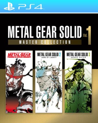 METAL GEAR SOLID: MASTER COLLECTION Vol.1 PS4
