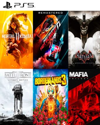 MEGA PACK I PS5