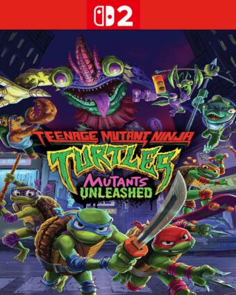 Teenage Mutant Ninja Turtles: Mutants Unleashed - Nintendo Switch 2
