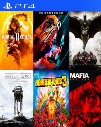 MEGA PACK I PS4